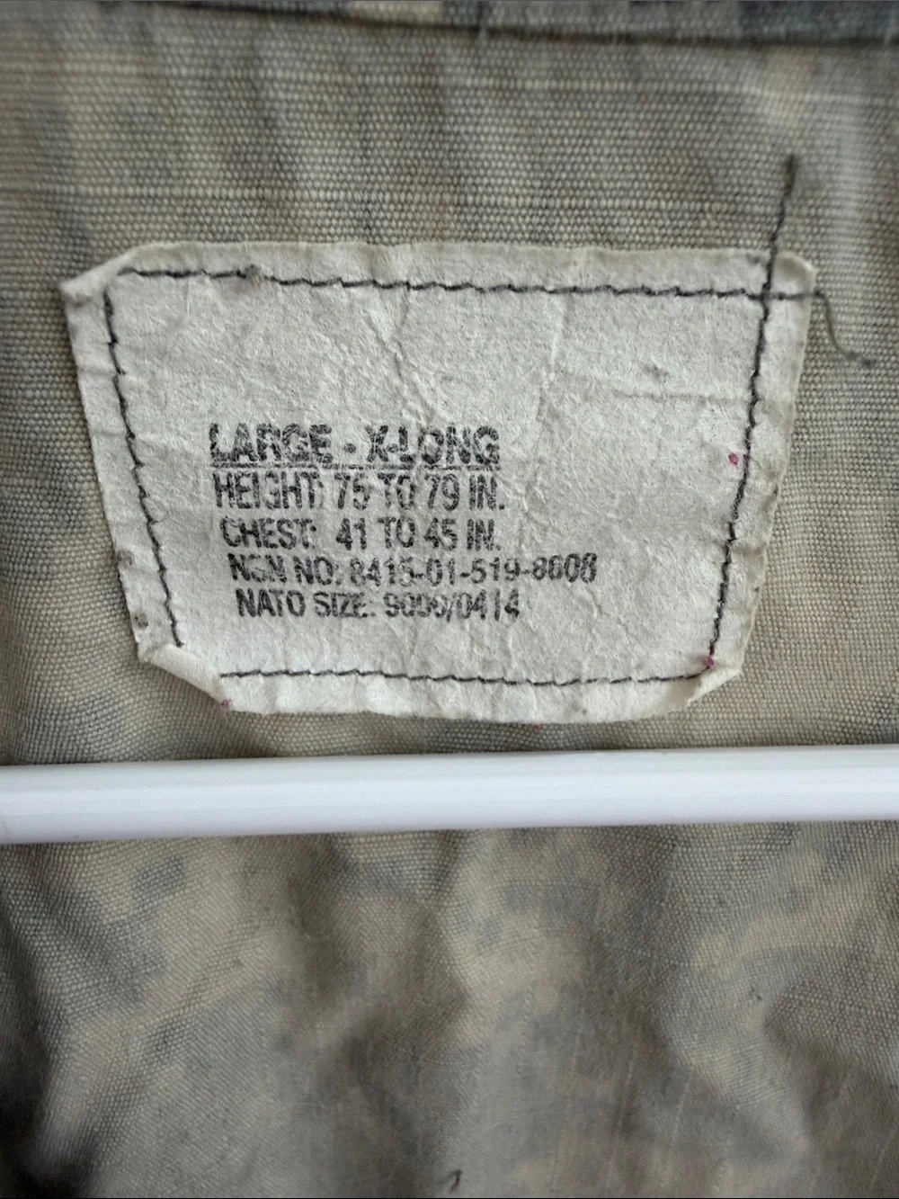 Men's Digital Camouflage Field Jacket - Gray Green & Tan Military Jacket